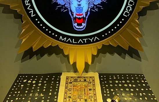 Malatya'da tarihi eser operasyonu