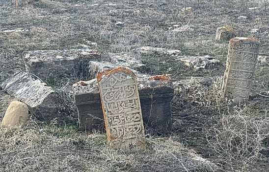 Malatya'da tarihi mezar taşları yok olma tehlikesiyle karşı karşıya…