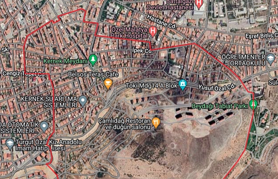 Malatya'da Tarihi Yapıların Koruma Alanları Yeniden Belirlendi!