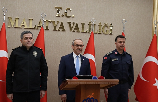 Malatya'da tedbirler alındı: 57 saat havadan izlenecek!