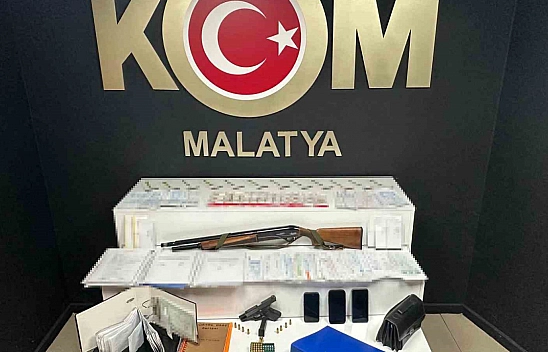 Malatya'da tefeci operasyonu: 3 tutuklama