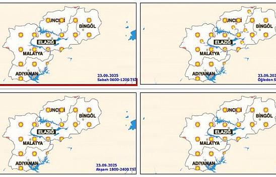 Malatya'da termometreler düşüyor!