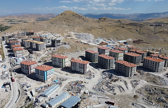 Malatya'da teslim edilecek konut sayısı belli oldu