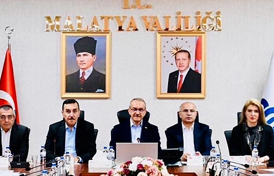 Malatya'da Küçük Sanayi Sitesi'nde taşınma sürecinde son durum!
