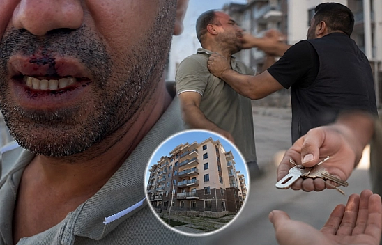 Malatya'da TOKİ konut tesliminde skandal iddia: Anahtarını istedi, kafa göz daldılar