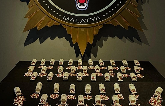 Malatya'da torbacı operasyonu: 5 gözaltı