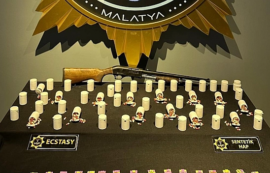 Malatya'da torbacı operasyonu: 3 tutuklama