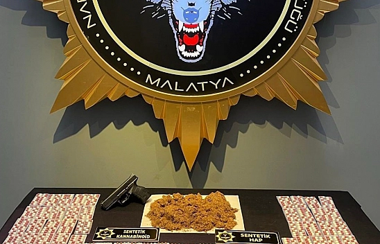 Malatya'da torbacı operasyonu: 5 tutuklama