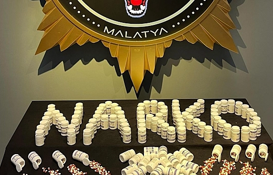 Malatya'da torbacı operasyonu