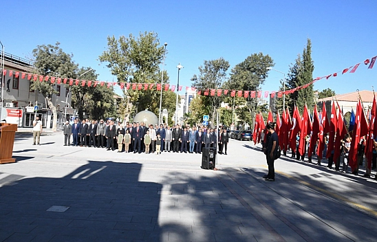 Malatya'da ilköğretim haftası kutlandı