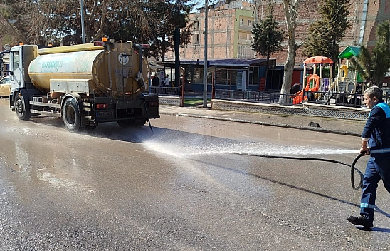 Malatya'da Toz ve Kirliliğe Karşı Seferberlik Başlıyor