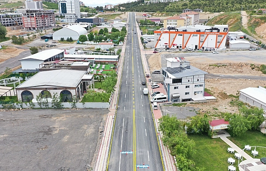Malatya'da trafiği rahatlatacak 4 şeritli yol ulaşıma açıldı…