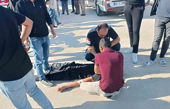 Malatya'da trafik kazası: 1 yaralı
