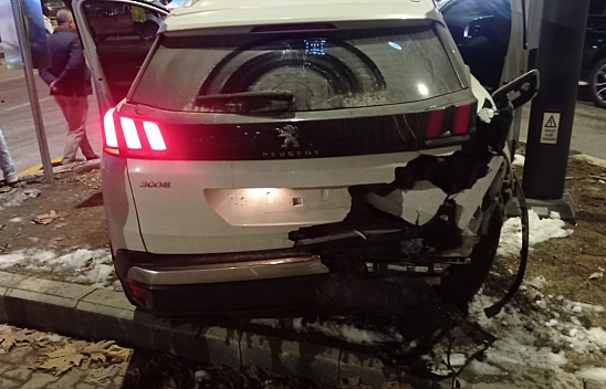 Malatya'da trafik kazası: 3 yaralı