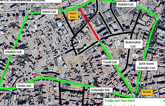 Malatya'da trafik rahatlayacak: Çalışma sona eriyor!