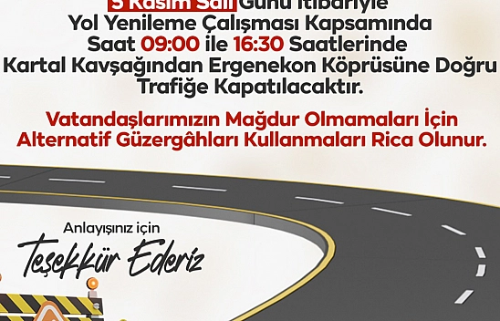 Malatya'da Trafik Uyarısı: İki Köprü Kapanıyor!