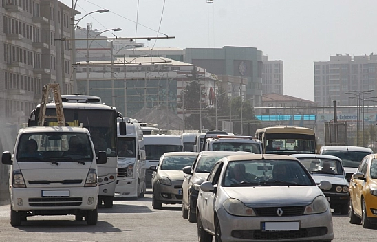 Malatya'da trafik yükü artıyor: 30 günde yüzlercesi eklendi!