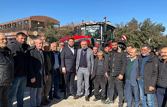 Malatya'da Traktör Alımında Büyük Avantaj! Çiftçiler İndirimli Fiyatlardan Yararlanacak