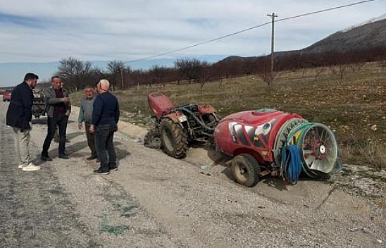 Malatya'da traktör kazası: 26 yaşındaki genç hayatını kaybetti