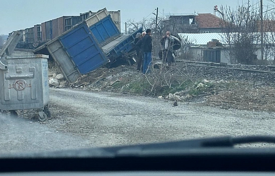 Malatya'da tren kazası