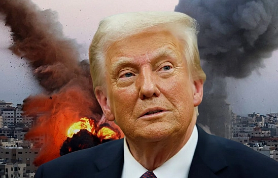 Malatya'dan Trump'a Sert Tepki: 'Gazze Gazzelilerindir!'