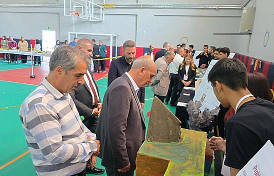 Malatya'da 11 proje sergilendi