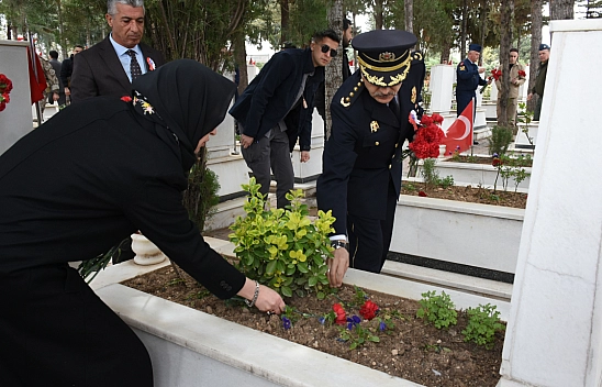 Malatya'da Türk Polis Teşkilatının kuruluşunun 180'inci yıl dönümü kutlandı