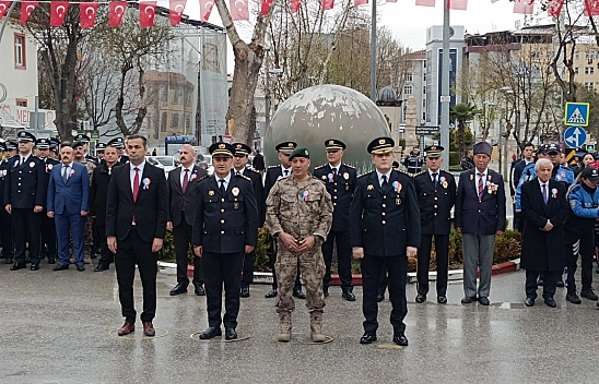 Malatya'da Türk Polis Teşkilatı'nın 181. yılı kutlandı