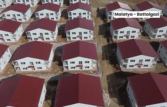 Malatya'da Ücretsiz Verilecek 460 Konutun Başvuruları Başladı…İşte Başvuru Detayları!