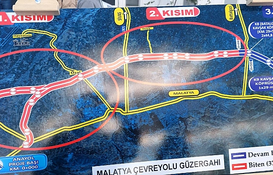 Malatya'da Ulaşım Rahatlıyor: Geçiş 25 Dakikaya Düşecek!