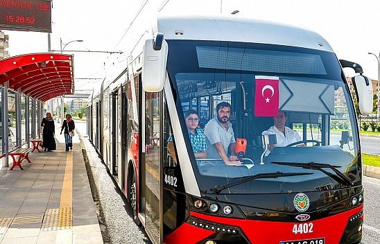 Malatya'da ulaşım ücretsiz oldu