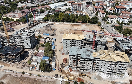 Malatya'da Umutlar Yeniden Yeşeriyor: TOKİ Deprem Konutları Hızla Yükseliyor!