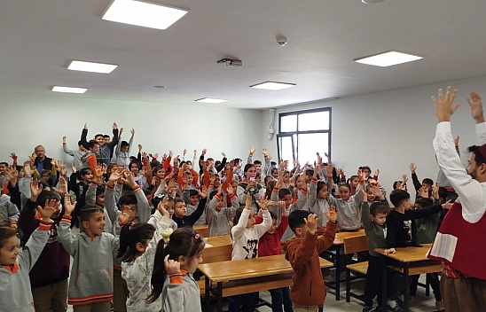 Malatya'da unutulmaz sürpriz