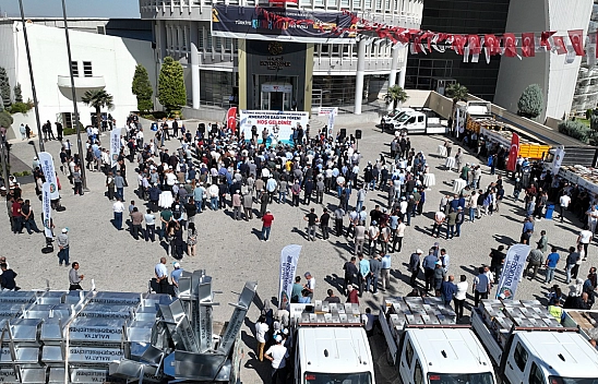 Malatya'da üreticilere destek