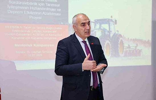 Malatyalı üreticilere yol haritası: Tarımda planlama ve destekler ele alındı