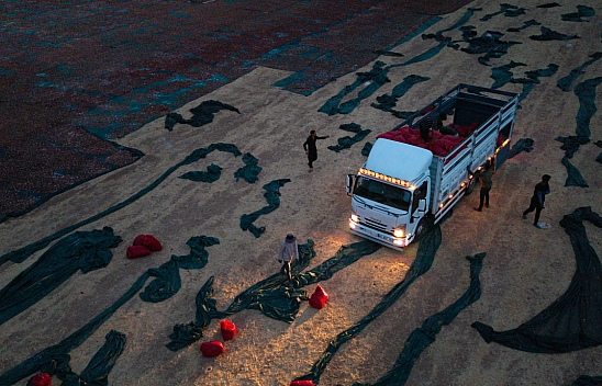Malatya'da üretiliyor, Türkiye'nin dört bir yanına gönderiliyor