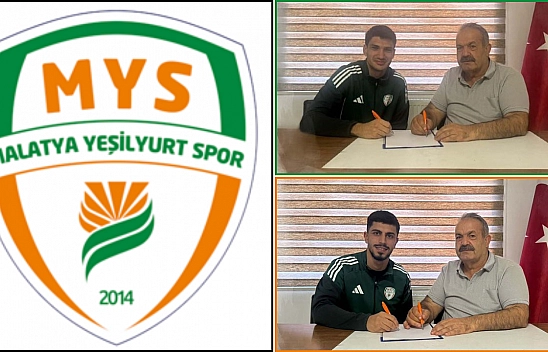 Malatya'da üst üste transfer: Yeşilyurtspor'un sahada gücü artıyor!