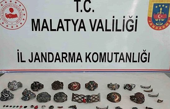 Malatya'da uyuşturucu operasyonu 5 tutuklama