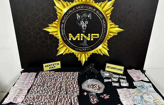 Malatya'da uyuşturucu operasyonu