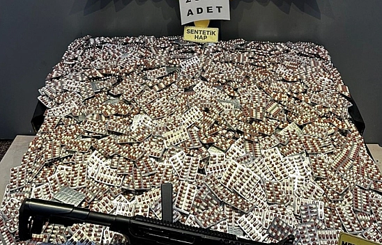 Malatya'da Uyuşturucuya Darbe: 9 Torbacı Tutuklandı