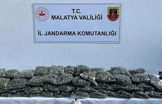 Malatya'da uyuşturucu operasyonu