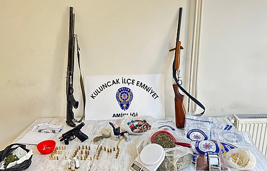 Malatya'da Uyuşturucu Operasyonu: 3 Gözaltı, 1 Tutuklama