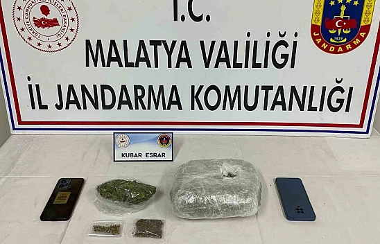 Malatya'da uyuşturucu operasyonu: 3 gözaltı