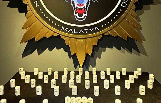 Malatya'da uyuşturucu operasyonu: 10 gözaltı, 9 tutuklama