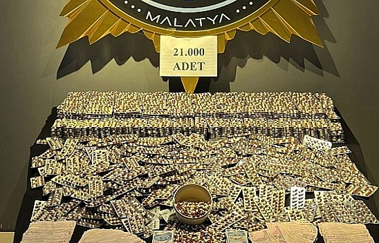 Malatya'da Uyuşturucu Operasyonu