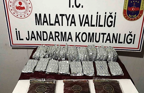 Malatya'da uyuşturucu operasyonu düzenlendi!