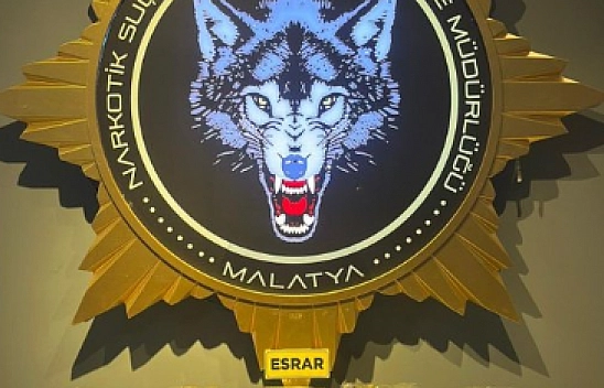 Malatya'da uyuşturucu operasyonu