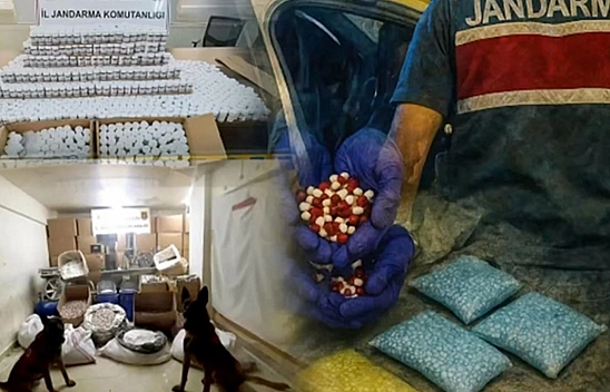 Malatya'da uyuşturucu operasyonu: 4 bin 438 hap ele geçirildi…