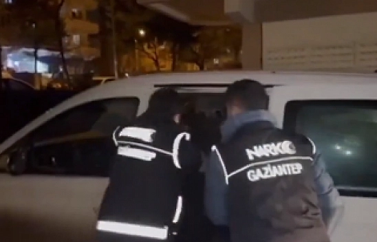 Malatya'da uyuşturucu satıcılarına darbe