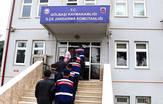 Malatya'da uyuşturucuya darbe: 11 gözaltı